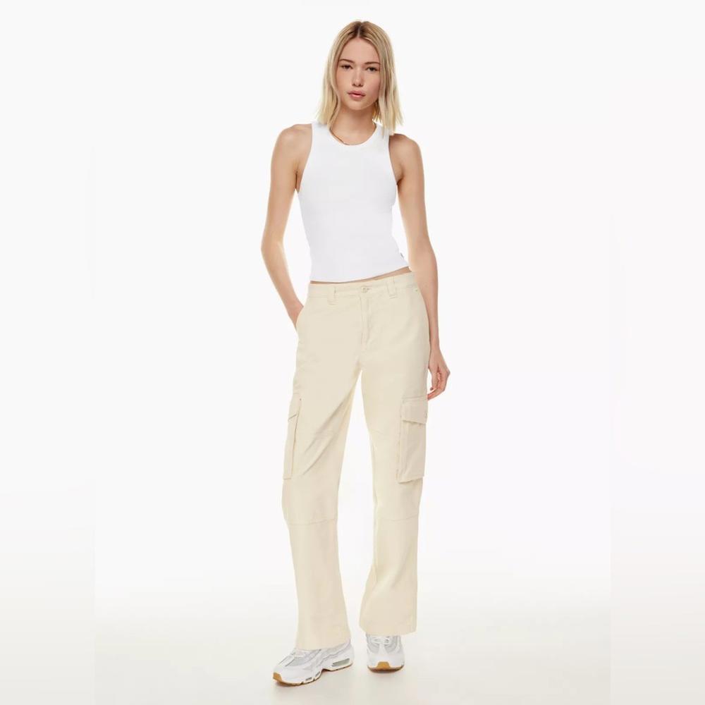 Tna Troop Cargo Pant - 00 - Cream